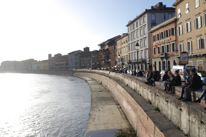 Reisebericht Pisa Toskana Empfehlungen Tipps Reiseblogger Meine Tipps für Pisa Studentenstadt